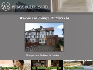Wong’s Builders Ltd