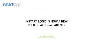 Instart Logic Is Now a New Relic Platform Partner