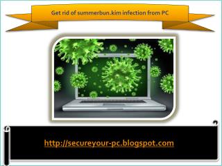 Remove summerbun.kim (Removal Guide), How To Remove summerbu