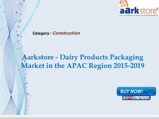 Aarkstore - Dairy Products Packaging Market