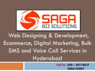 Website Designing, Web development and SEO Services in Hyder