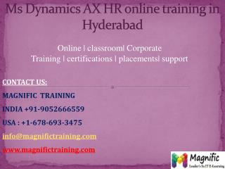 ms dynamics ax hr online training in canada