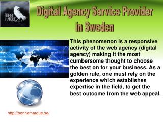 Require Digital Agency for Increasing Online Business