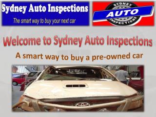 Sydney Auto Inspections