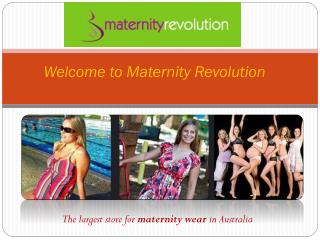 Maternity Clothes Online - Maternity Revolution