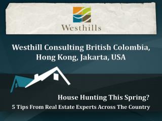 Westhill Consulting British Colombia, Hong Kong, Jakarta, US