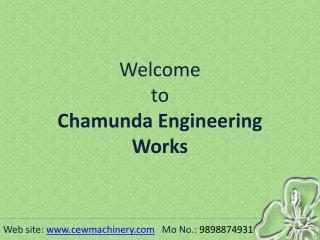 Mineral Water Turnkey Projects | Chamunda Engineering Works