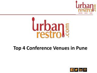 Top 4 Conference Venues In Pune