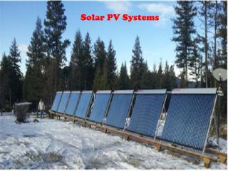 Solar PV Systems