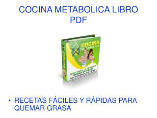 Cocina Metabolica libro pdf