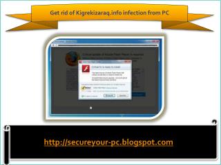 Remove Kigrekizaraq.info (Removal Guide), How To Remove Kigr