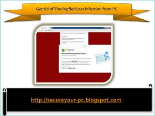 Remove Theringfield.net (Removal Guide), How To Remove Theri