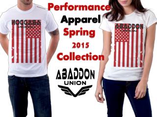 Performance Apparel 2015 Spring Collection By Abaddon Union