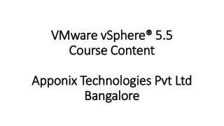 Vmware Training in Bangalore | Certification