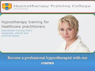 Hypnotherapy Courses - Hypnotherapy Training College