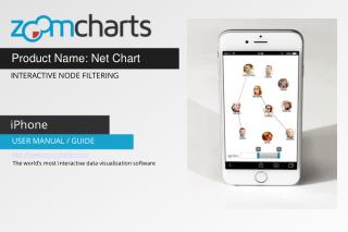 ZoomCharts Net Chart - Interactive Node Filtering for iPhone