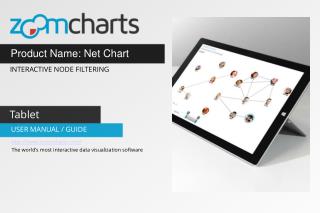 ZoomCharts Net Chart - Interactive Node Filtering for Tablet