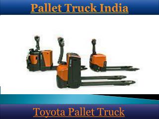 Pallet Truck India