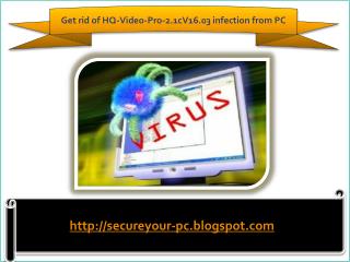 How To Remove HQ-Video-Pro-2.1cV16.03