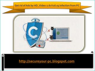 How To Remove Ads by HD_Video-2.6cV16.03