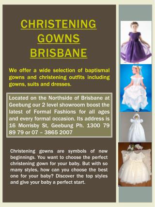 Communion dress Brisbane