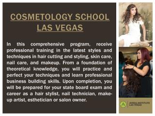 Cosmetology School Las Vegas