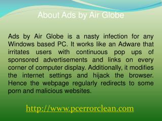 Remove Ads by Air Globe: uninstall it permanently