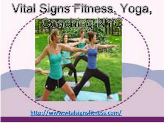 Personal Trainer NYC - Vital Signs Fitness