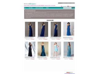 Blue Bridesmaid Dresses