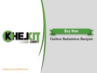 Buy carlton Badminton Rackets Online India - khelkit.com