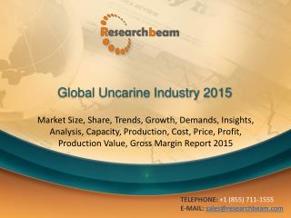 Global Uncarine Industry Size, Share, Market Trends, Growth