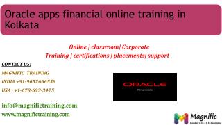 oracle financial online training in usa