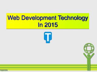 Web Development Technology In 2015