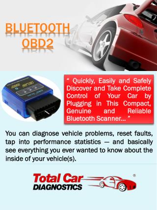 Bluetooth OBD