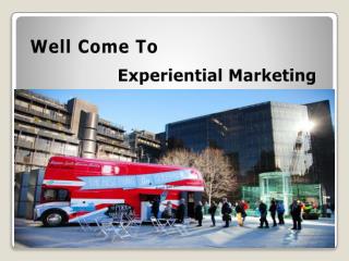 Experiential Marketing