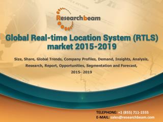 Global Real-time Location System (RTLS) market 2015-2019