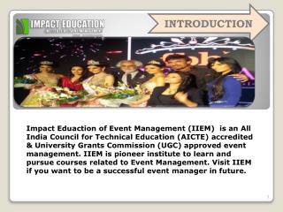 Event Management Institute