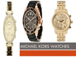 Michael kors watches