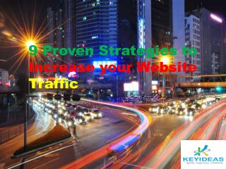 Tips to boost your website traffic