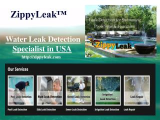 Pool Leak Detection Houston TX | 713-338-2088 | ZippyLeak