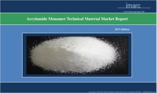 Acrylamide Monomer Market Report | Prices, Trends