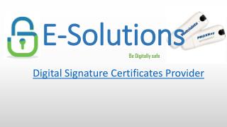 DGFT Digital Signature Importers Exporters