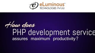 PHP Development Services