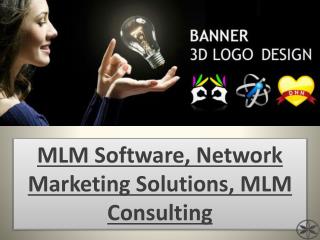 MLM Software, Network Marketing Solutions, MLM Consulting