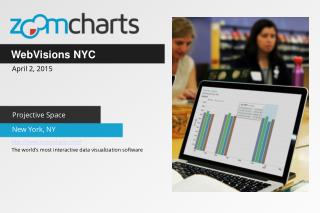 ZoomCharts for WebVisions NYC in New York NY