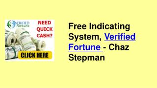 Verified Fortune Review