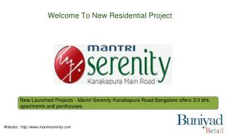Mantri Serenity in Bangalore