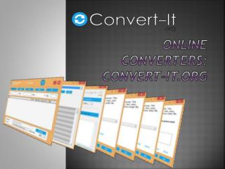 Online Converters Convert-It.org