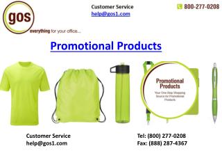 Promotional Products