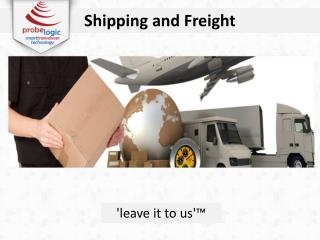 Shipping and freight Probelogic